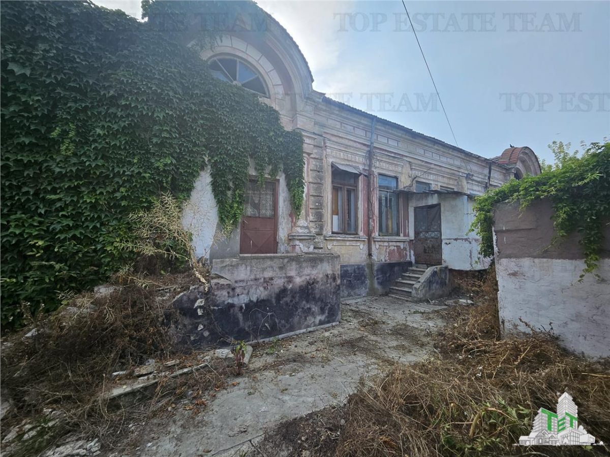 Casa cu farmec istoric, perfecta pentru un proiect de restaurare, zona ICIL, Constanta - foto 5