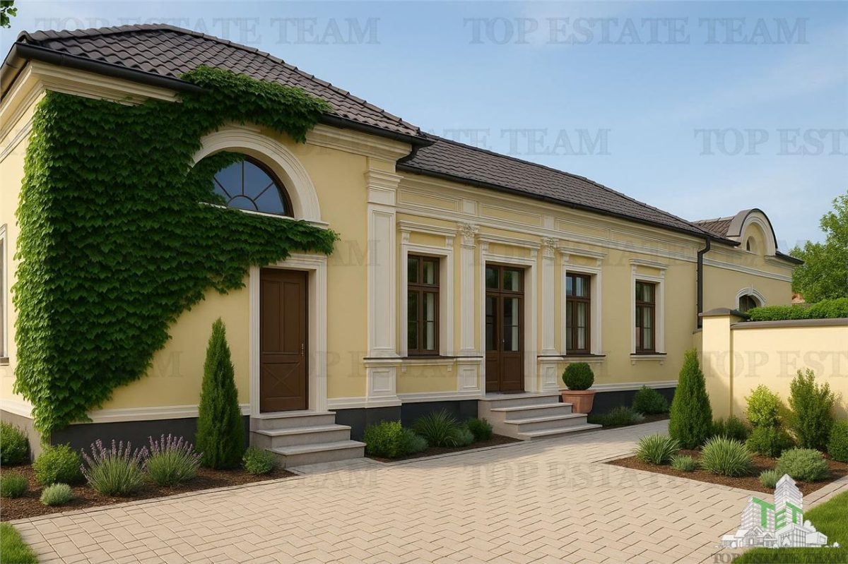 Casa cu farmec istoric, perfecta pentru un proiect de restaurare, zona ICIL, Constanta - foto 6