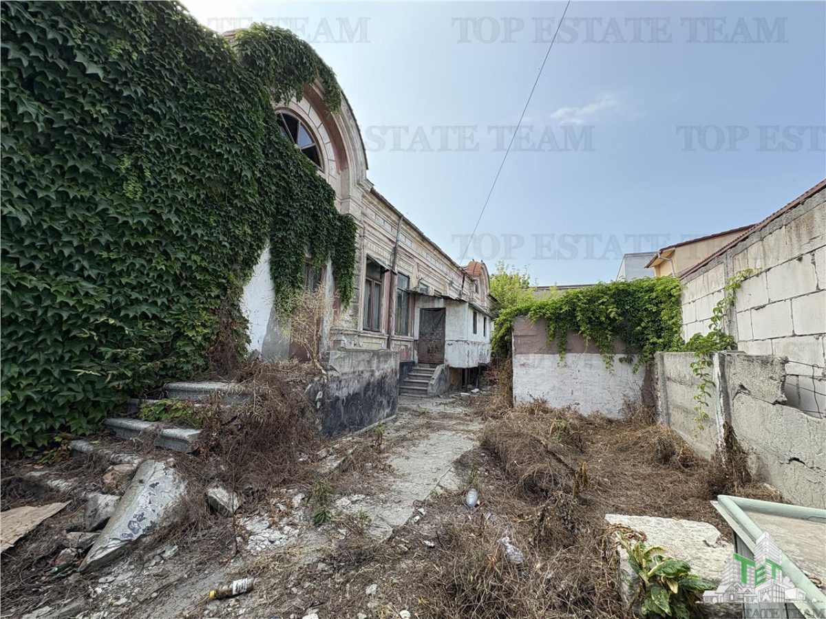 Casa cu farmec istoric, perfecta pentru un proiect de restaurare, zona ICIL, Constanta - foto 7