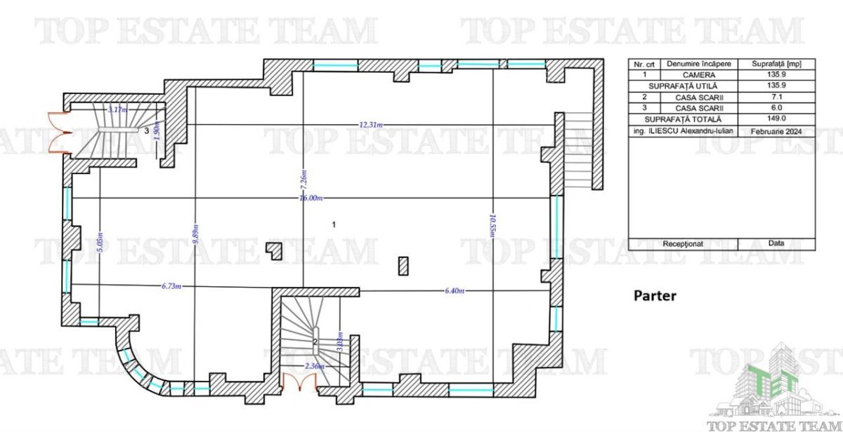 Spatiu de inchiriat in vila eleganta - Zona Aviatorilor - foto 8
