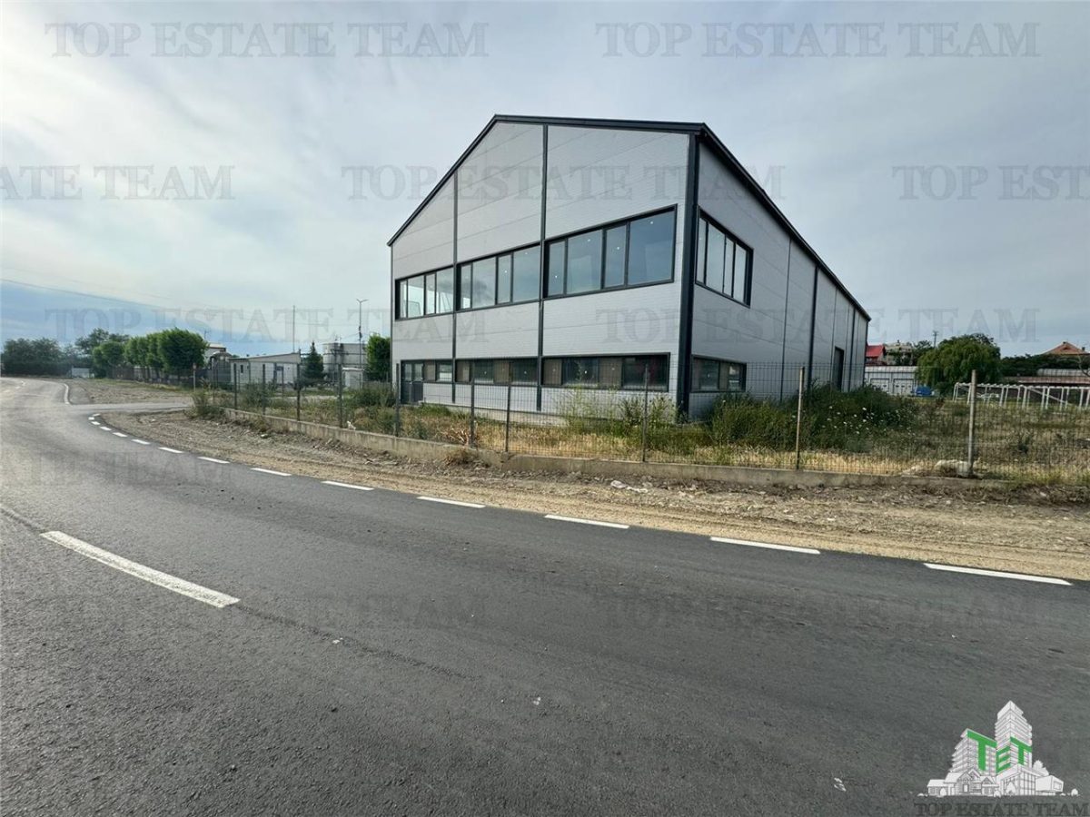 Hala - Maracineni - Buzau  - chirie - 