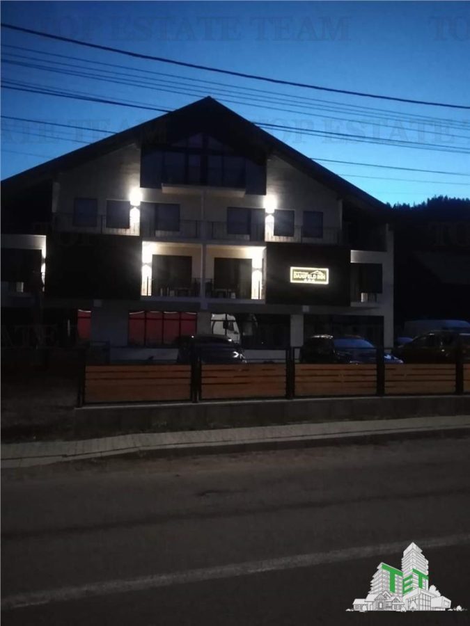 Pensiune premium de vanzare in Voronet - 1.610 mp utili, teren 1.021 mp, afacere turistica activa - foto 2