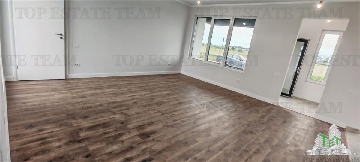 Vila stil mediteraneean, moderna, cu 4 camere ( parter ) si curte generoasa 400mp, incalzire in pardoseala, pompa de caldura, in Domnesti Ilfov - foto 12