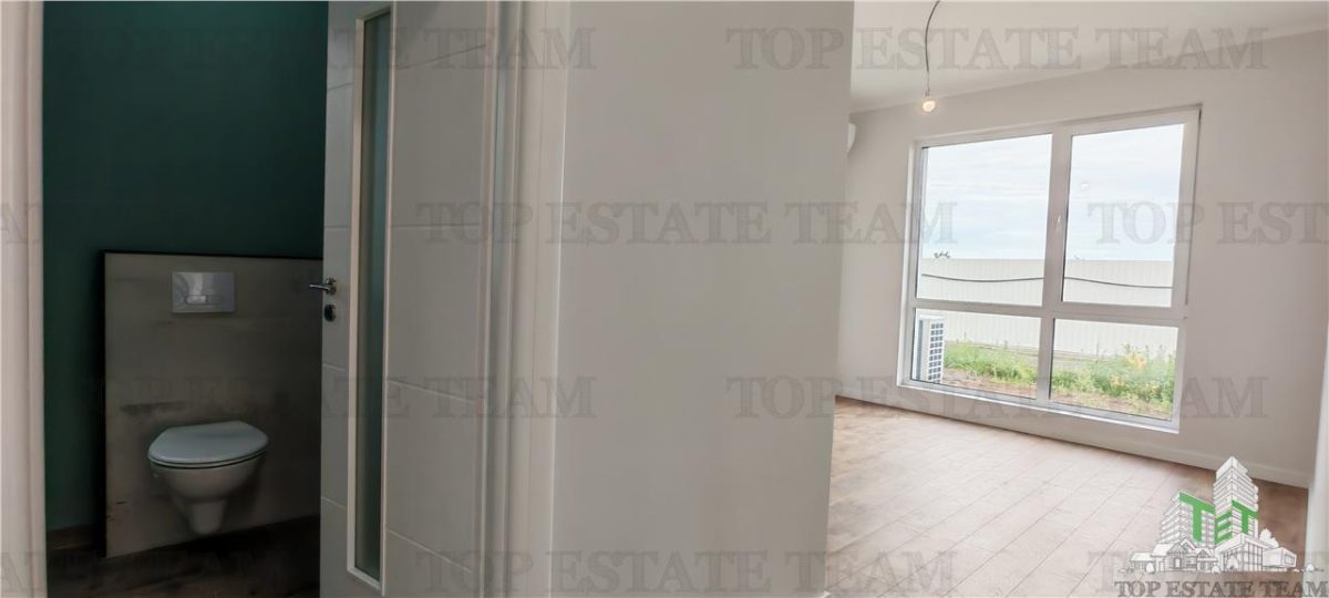 Vila stil mediteraneean, moderna, cu 4 camere ( parter ) si curte generoasa 400mp, incalzire in pardoseala, pompa de caldura, in Domnesti Ilfov - foto 20