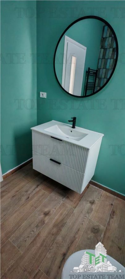 Vila stil mediteraneean, moderna, cu 4 camere ( parter ) si curte generoasa 400mp, incalzire in pardoseala, pompa de caldura, in Domnesti Ilfov - foto 21