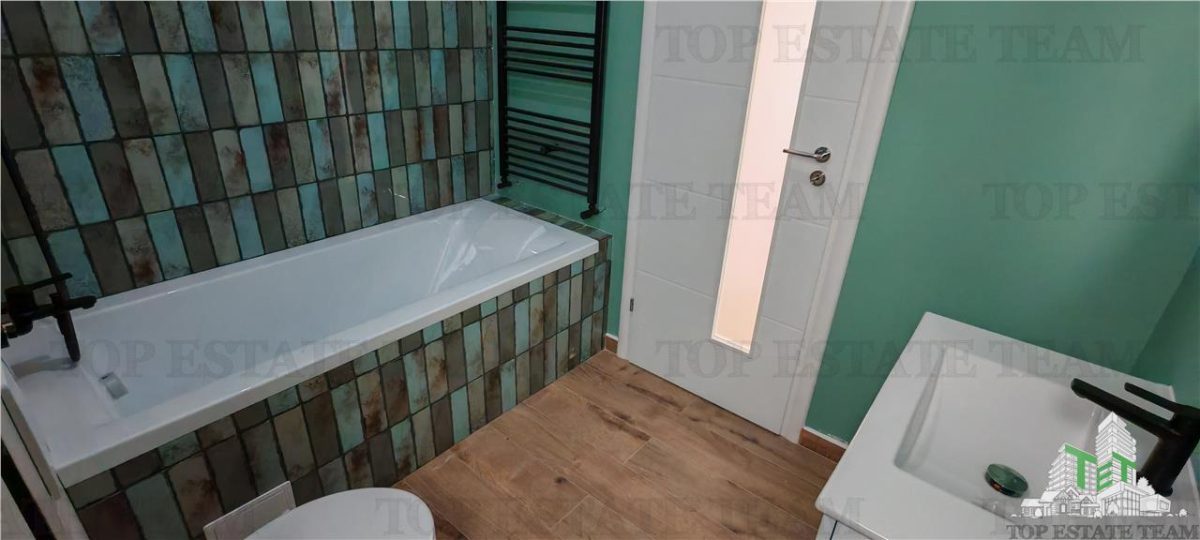 Vila stil mediteraneean, moderna, cu 4 camere ( parter ) si curte generoasa 400mp, incalzire in pardoseala, pompa de caldura, in Domnesti Ilfov - foto 22