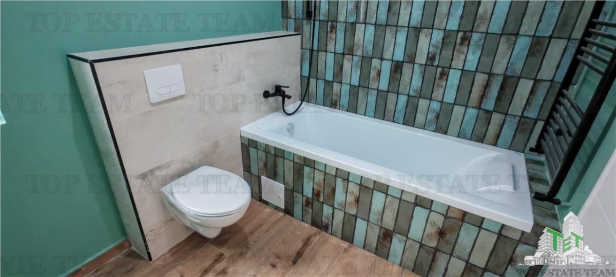 Vila stil mediteraneean, moderna, cu 4 camere ( parter ) si curte generoasa 400mp, incalzire in pardoseala, pompa de caldura, in Domnesti Ilfov - foto 23