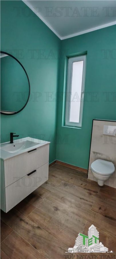 Vila stil mediteraneean, moderna, cu 4 camere ( parter ) si curte generoasa 400mp, incalzire in pardoseala, pompa de caldura, in Domnesti Ilfov - foto 24