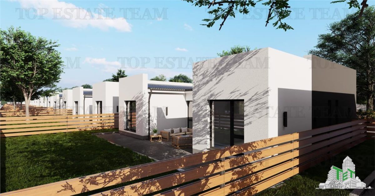 Vila stil mediteraneean, moderna, cu 4 camere ( parter ) si curte generoasa 400mp, incalzire in pardoseala, pompa de caldura, in Domnesti Ilfov - foto 4