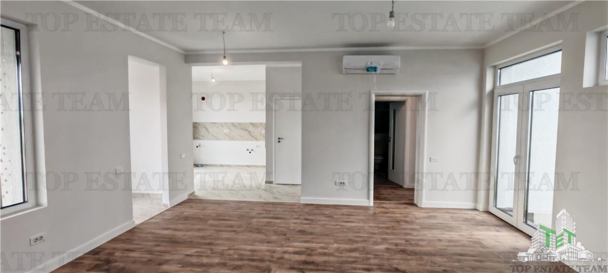 Vila stil mediteraneean, moderna, cu 4 camere ( parter ) si curte generoasa 400mp, incalzire in pardoseala, pompa de caldura, in Domnesti Ilfov - foto 5