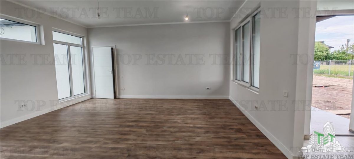 Vila stil mediteraneean, moderna, cu 4 camere ( parter ) si curte generoasa 400mp, incalzire in pardoseala, pompa de caldura, in Domnesti Ilfov - foto 6