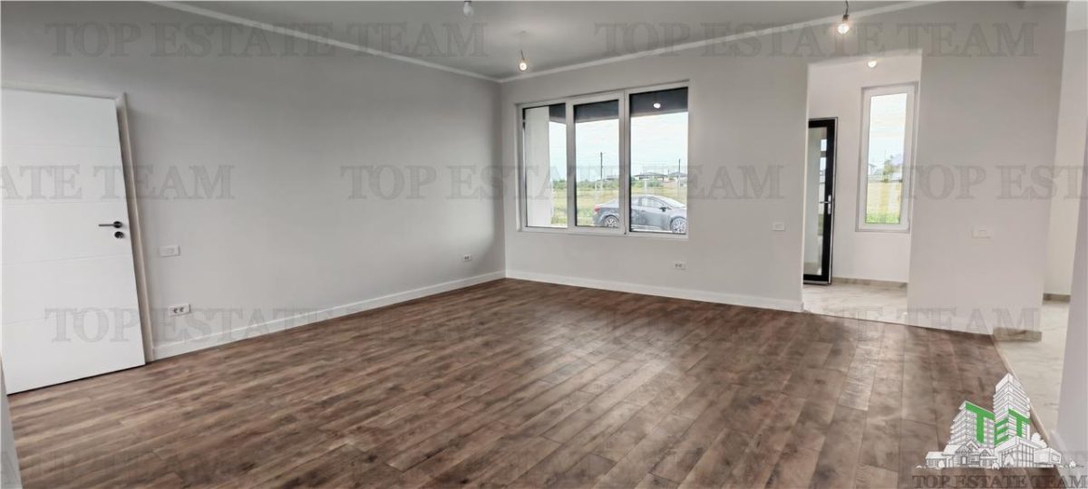 Vila stil mediteraneean, moderna, cu 4 camere ( parter ) si curte generoasa 400mp, incalzire in pardoseala, pompa de caldura, in Domnesti Ilfov - foto 7