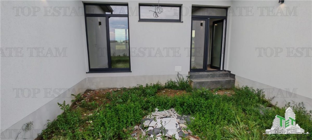 Vila stil mediteraneean, moderna, cu 4 camere ( parter ) si curte generoasa 400mp, incalzire in pardoseala, pompa de caldura, in Domnesti Ilfov - foto 10