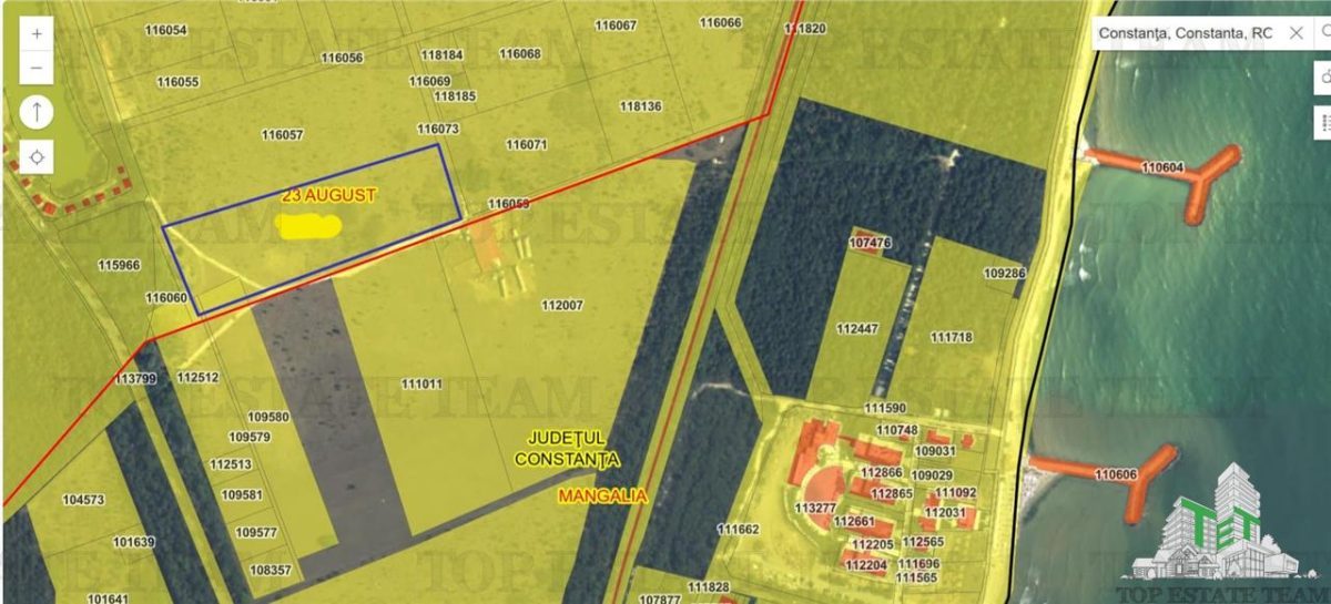 TEREN INTRAVILAN 24100 MP AGIGEA - 