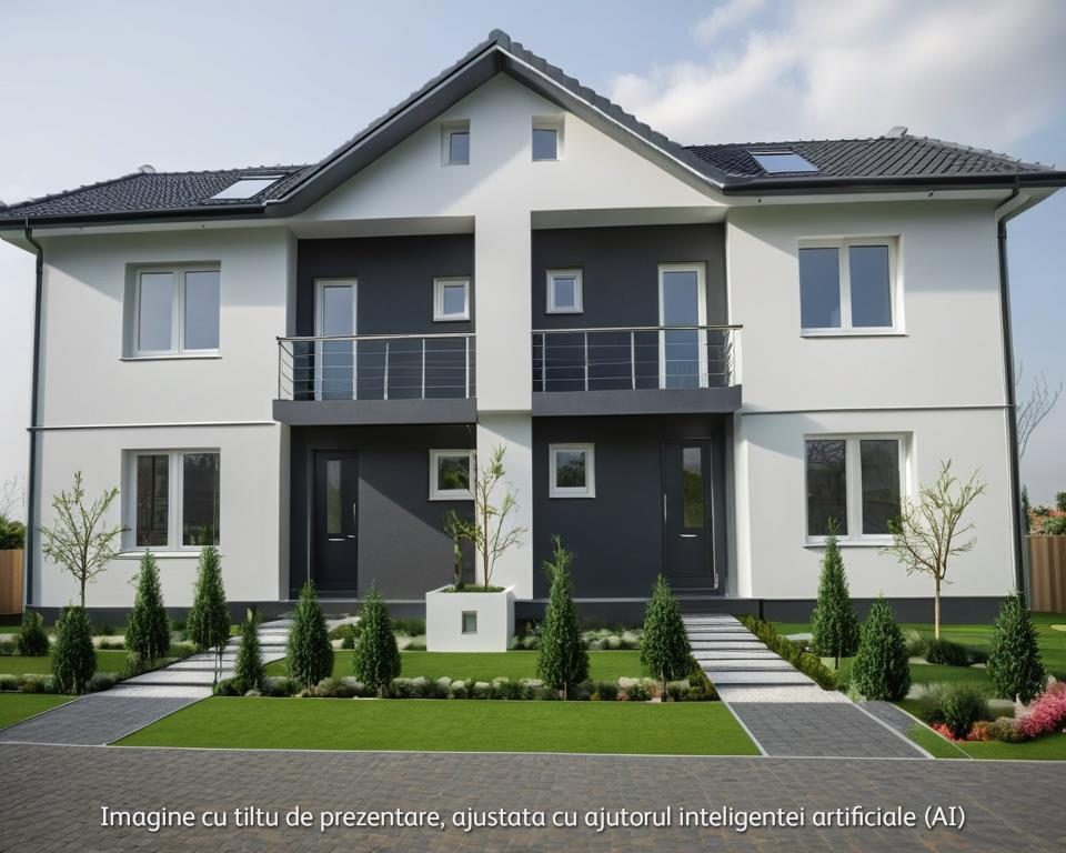 Case noi tip duplex, teren 300 mp, ultimele unitati cu pret promotional, A0 Popesti Leordeni - 