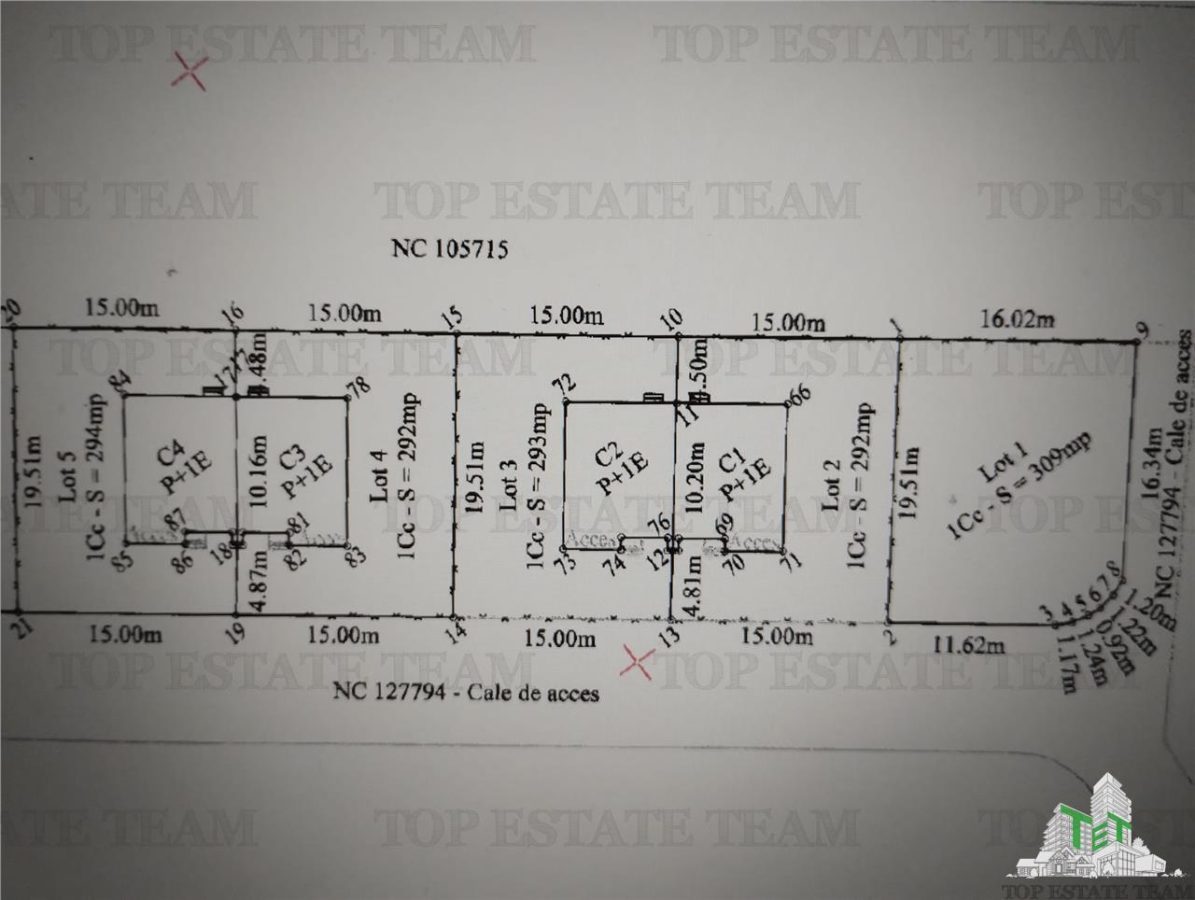 Case noi tip duplex, teren 300 mp, ultimele unitati cu pret promotional, A0 Popesti Leordeni - foto 12