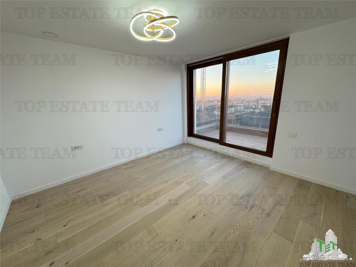 Penthouse de vanzare in zona Pipera, terasa 210 mp - foto 13