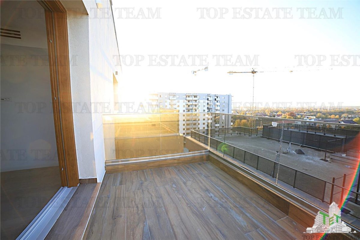 Penthouse de vanzare in zona Pipera, terasa 210 mp - foto 14