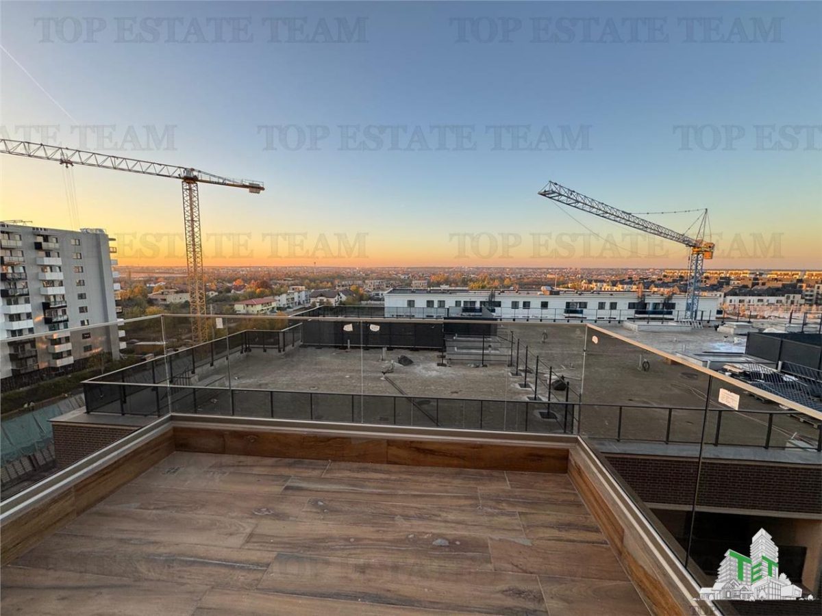 Penthouse de vanzare in zona Pipera, terasa 210 mp - foto 15
