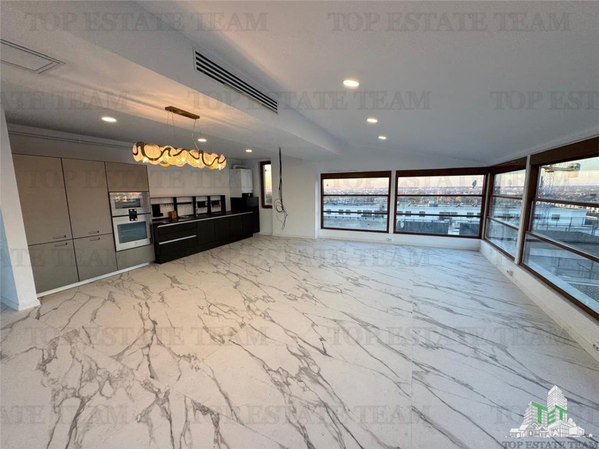 Penthouse de vanzare in zona Pipera, terasa 210 mp - foto 3