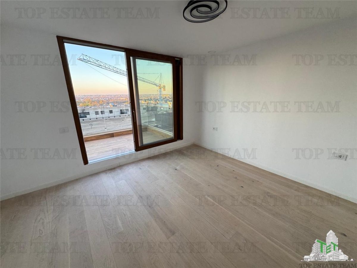 Penthouse de vanzare in zona Pipera, terasa 210 mp - foto 10