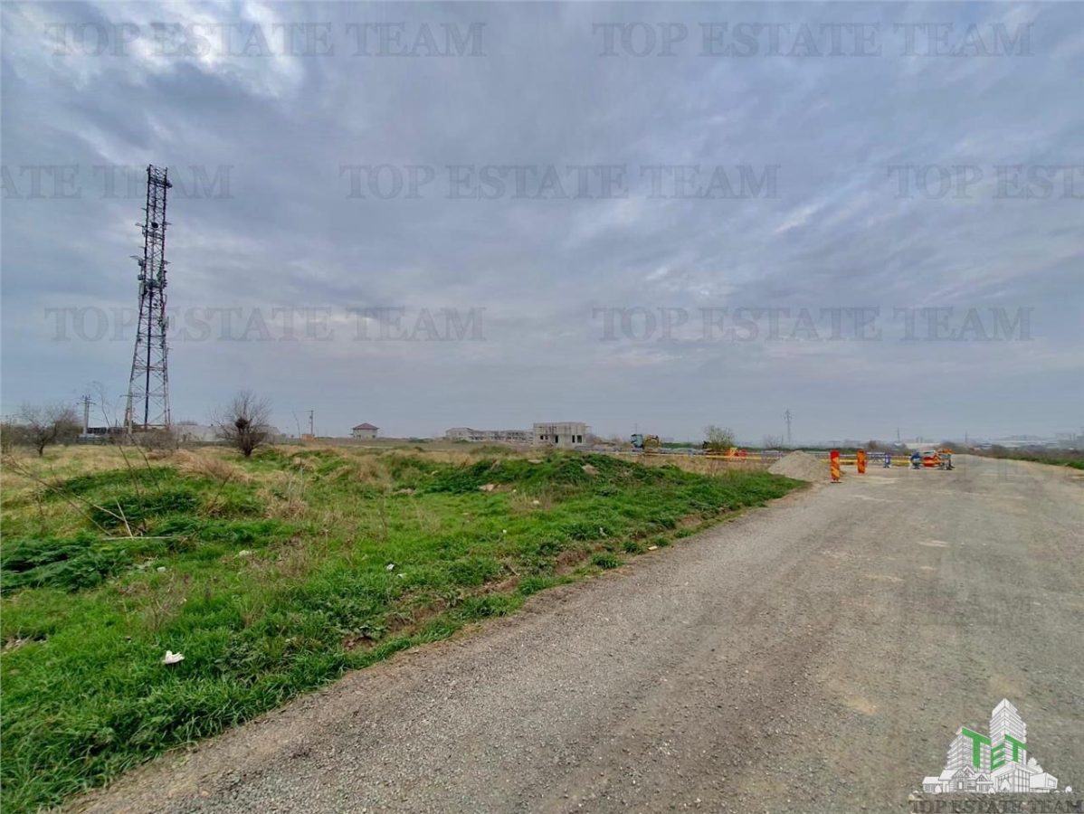 Teren de vanzare 4300mp  ( P+ 10 ) in Constanta / Zona Aurel Vlaicu - foto 3