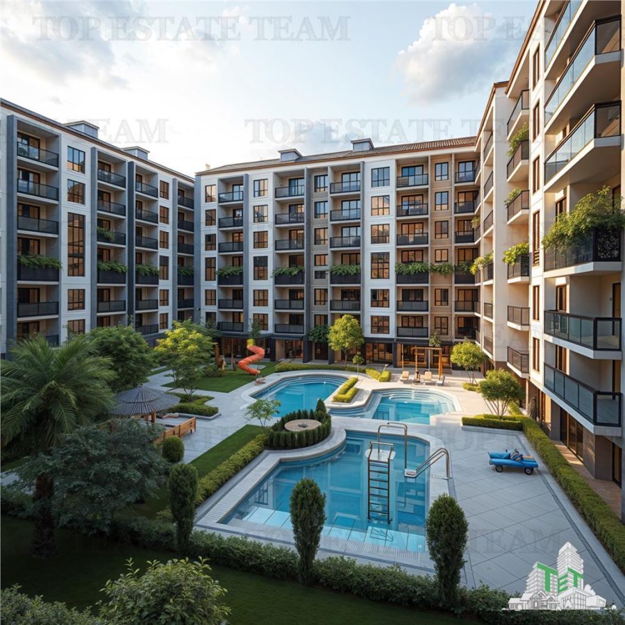 Teren de vanzare 4300mp  ( P+ 10 ) in Constanta / Zona Aurel Vlaicu - Constanta