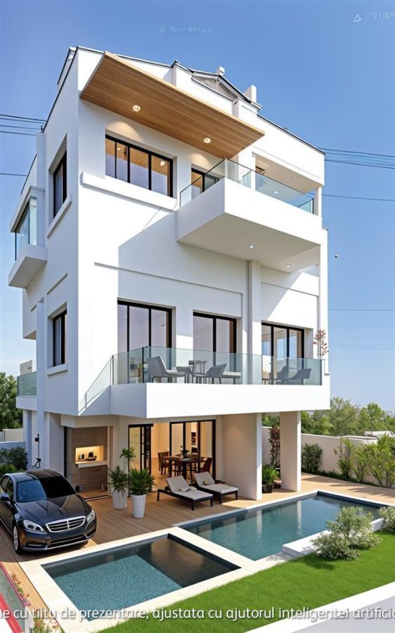 Teren de vanzare 4300mp  ( P+ 10 ) in Constanta / Zona Aurel Vlaicu - foto 2