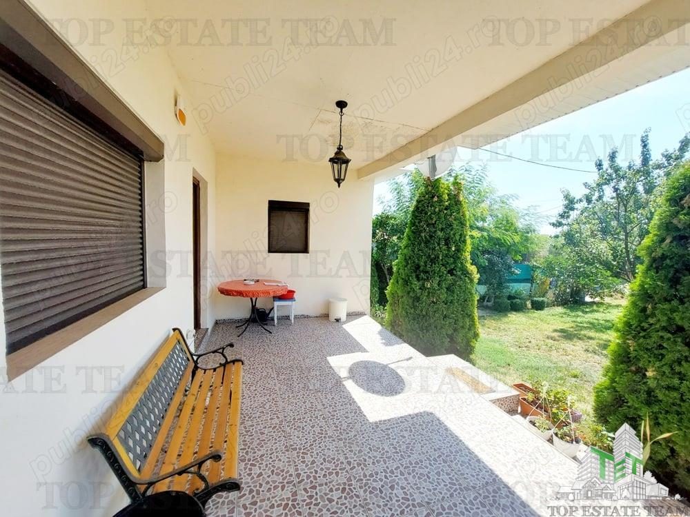 Casa individuala cu 4 camere in Corbu Constanta liniste natura mare si lac - 