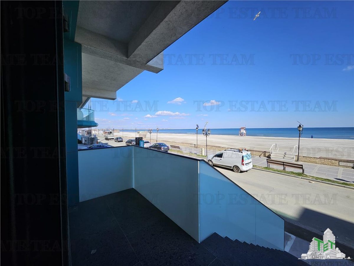 SPATIU COMERCIAL MAMAIA NORD PRIMA LINIE, VEDERE FRONTALA  LA MARE, ZONA DE TRAFIC INTENS, TOATE UTILITATILE JUDETUL CONSTANTA - 