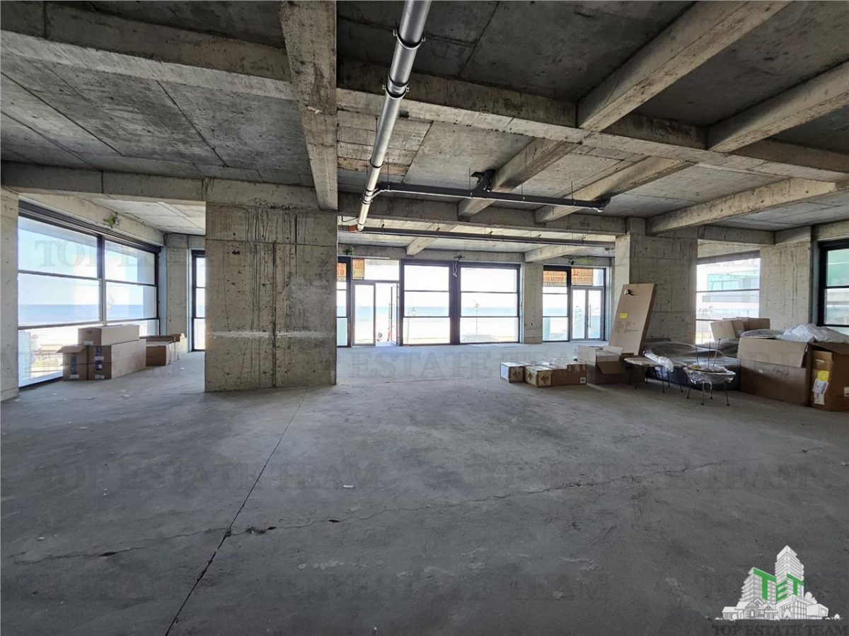 SPATIU COMERCIAL MAMAIA NORD PRIMA LINIE, VEDERE FRONTALA  LA MARE, ZONA DE TRAFIC INTENS, TOATE UTILITATILE JUDETUL CONSTANTA - foto 9
