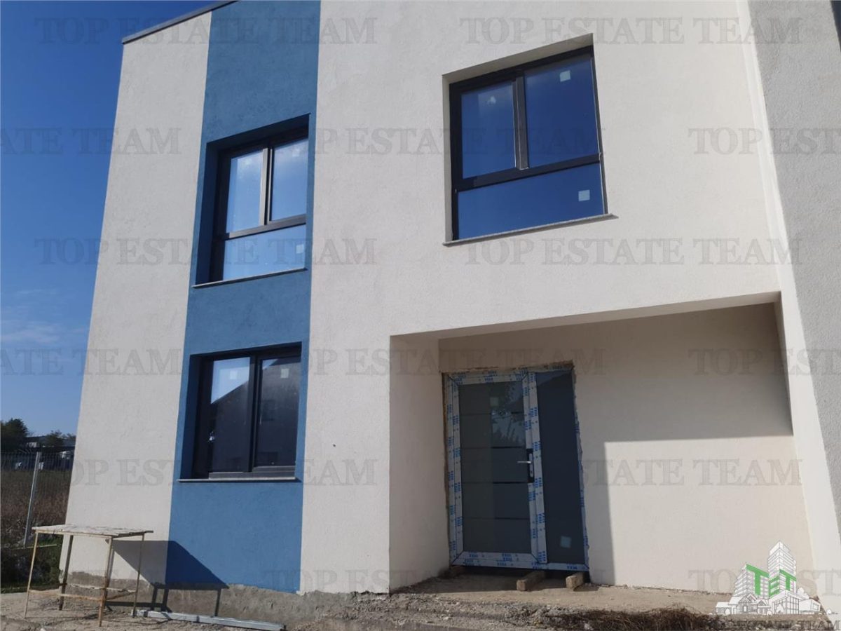 Casa cu etaj duplex la rosu cu finisaj exterior Agigea Constanta - foto 2