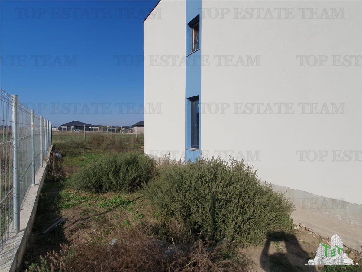 Casa cu etaj duplex la rosu cu finisaj exterior Agigea Constanta - foto 11