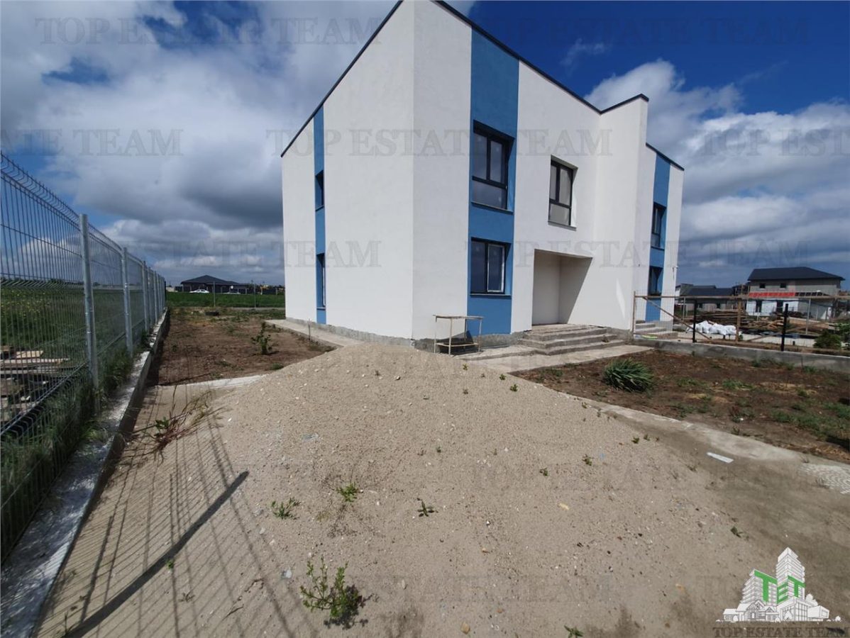 Casa cu etaj duplex la rosu cu finisaj exterior Agigea Constanta - foto 12