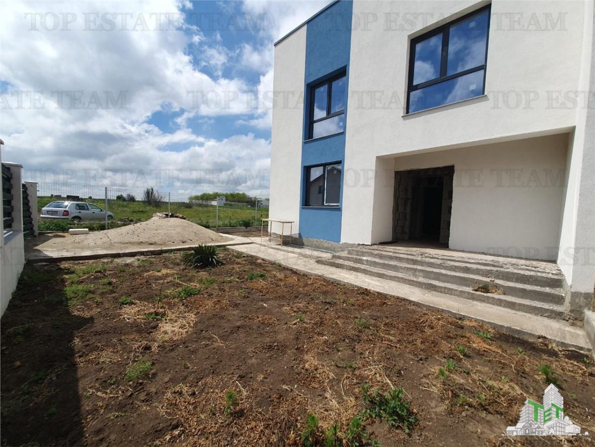 Casa cu etaj duplex la rosu cu finisaj exterior Agigea Constanta - foto 14