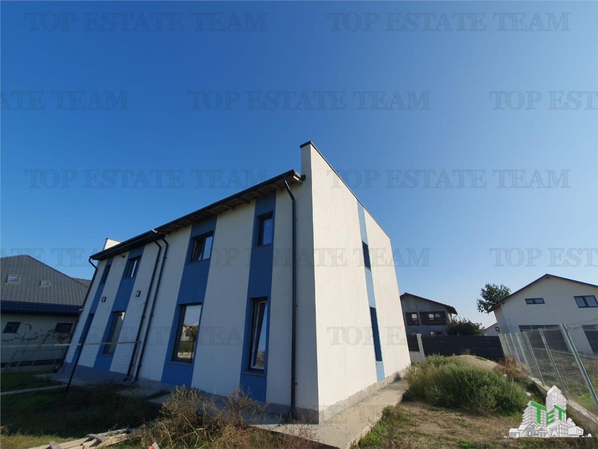 Casa cu etaj duplex la rosu cu finisaj exterior Agigea Constanta - foto 15