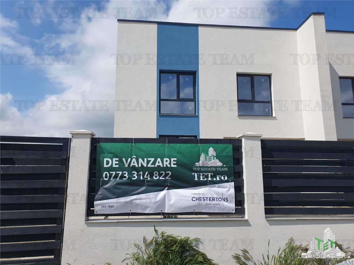 Casa cu etaj duplex la rosu cu finisaj exterior Agigea Constanta - foto 16