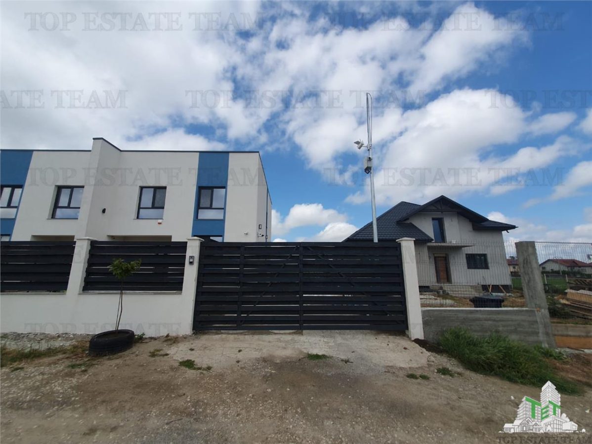 Casa cu etaj duplex la rosu cu finisaj exterior Agigea Constanta - foto 17