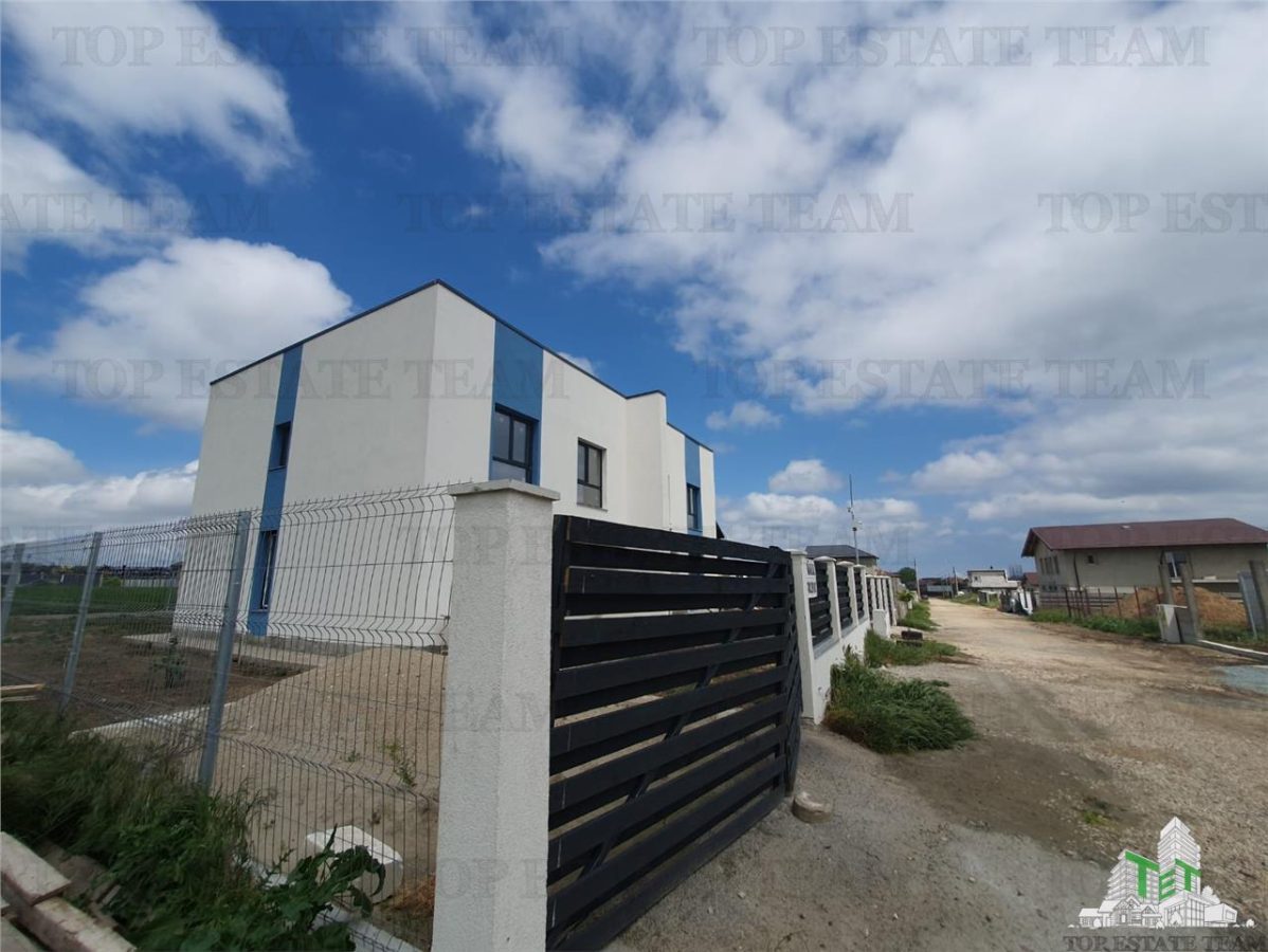 Casa cu etaj duplex la rosu cu finisaj exterior Agigea Constanta - foto 18