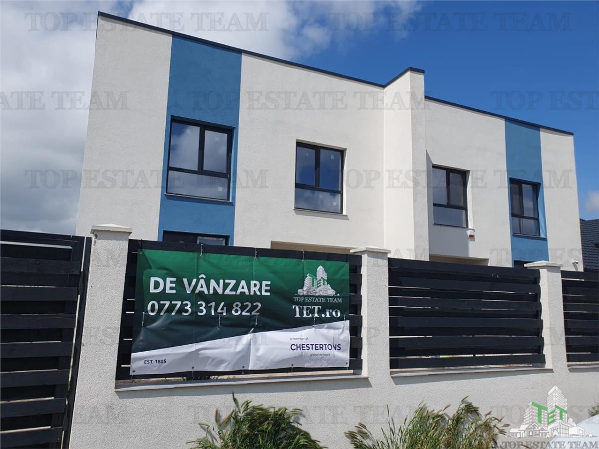 Casa cu etaj duplex la rosu cu finisaj exterior Agigea Constanta - foto 19