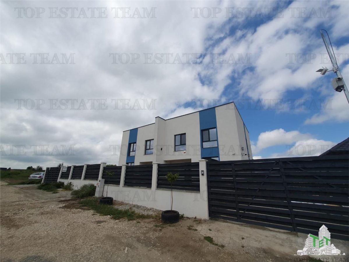 Casa cu etaj duplex la rosu cu finisaj exterior Agigea Constanta - foto 20