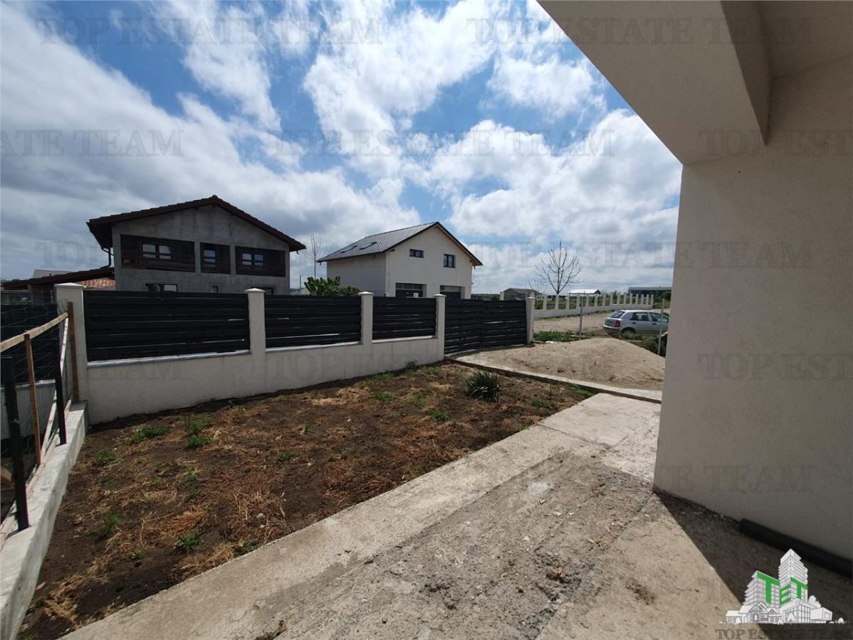 Casa cu etaj duplex la rosu cu finisaj exterior Agigea Constanta - foto 21