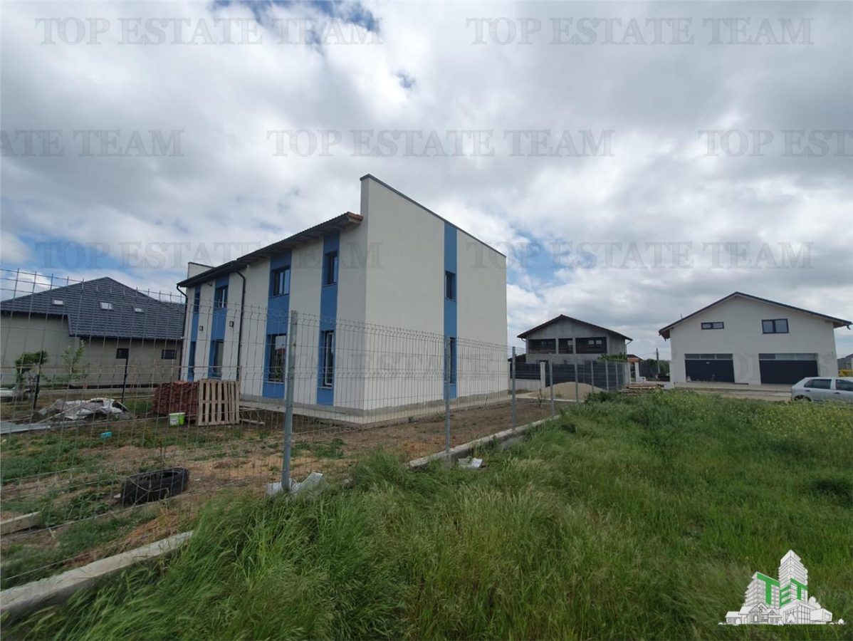 Casa cu etaj duplex la rosu cu finisaj exterior Agigea Constanta - foto 22