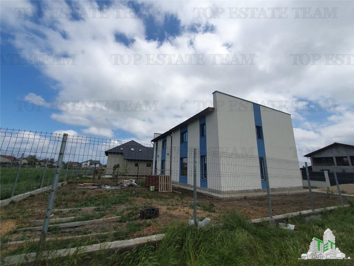 Casa cu etaj duplex la rosu cu finisaj exterior Agigea Constanta - foto 23