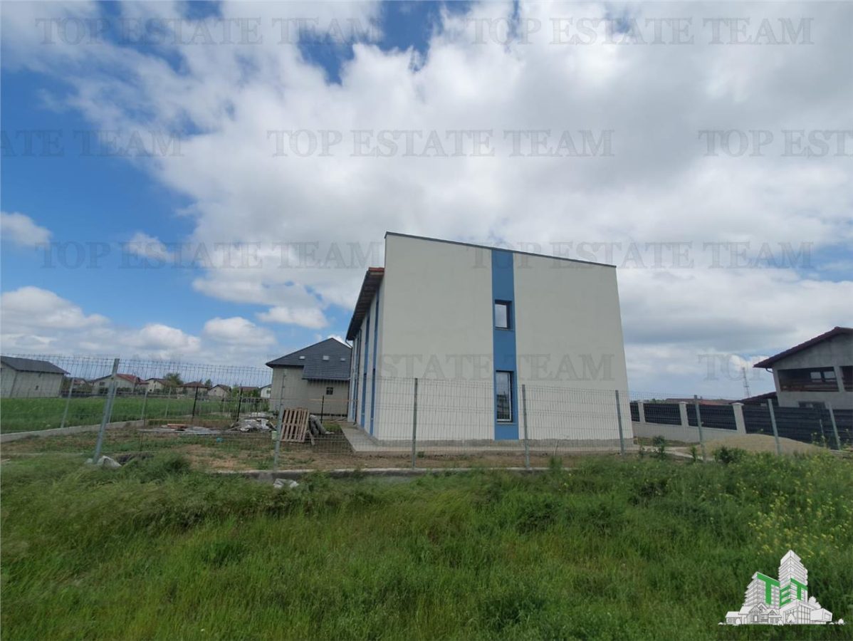 Casa cu etaj duplex la rosu cu finisaj exterior Agigea Constanta - foto 24