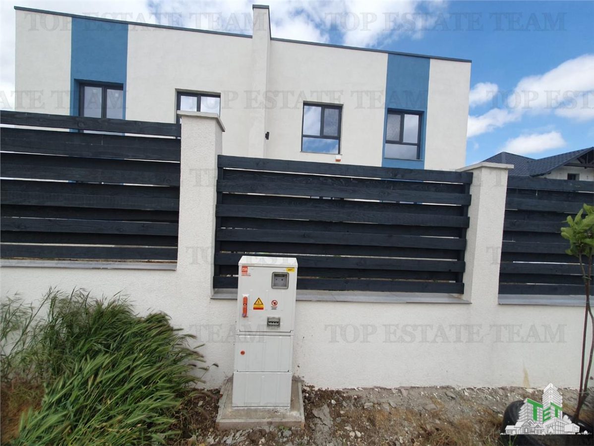 Casa cu etaj duplex la rosu cu finisaj exterior Agigea Constanta - foto 25