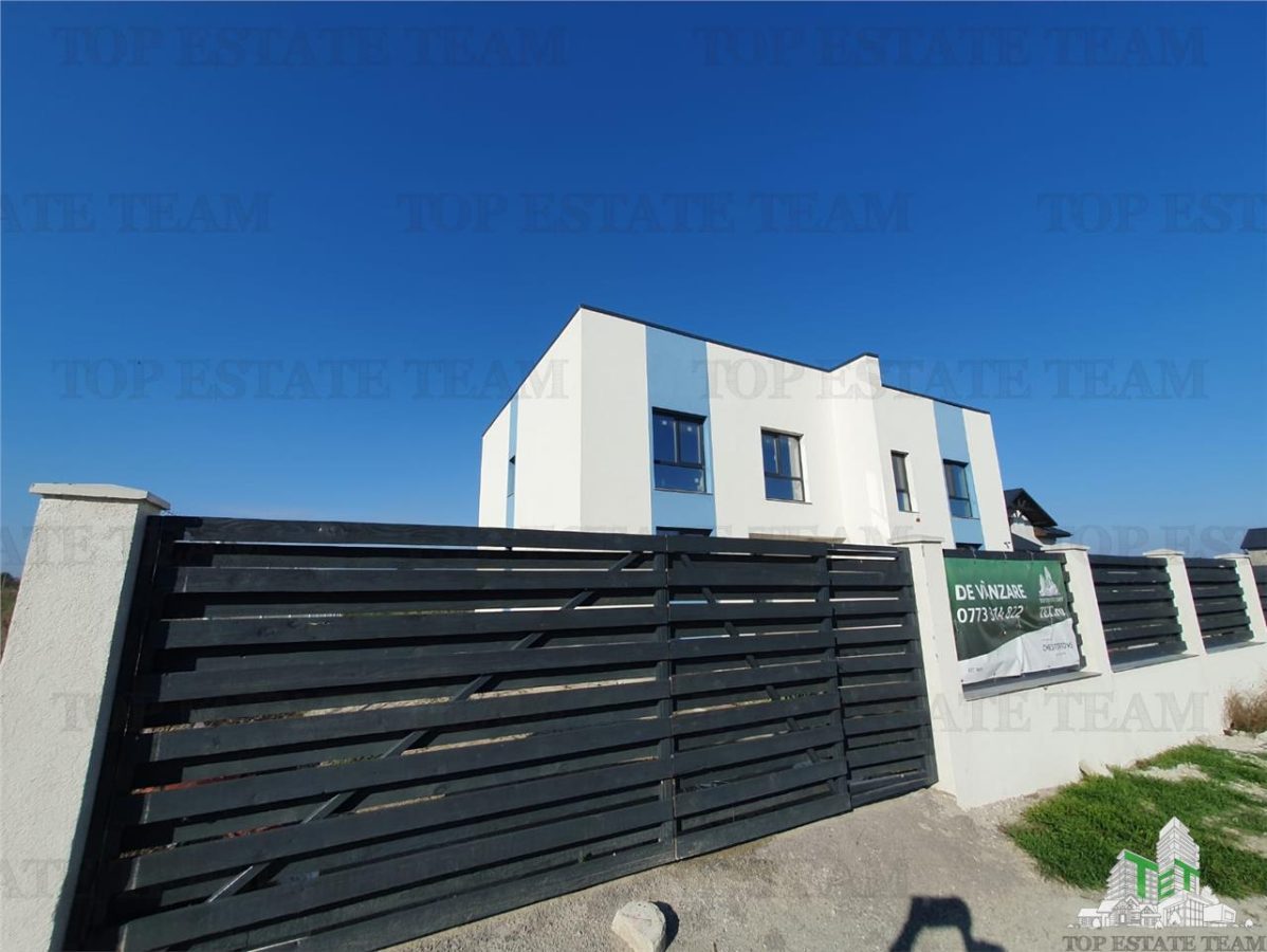 Casa cu etaj duplex la rosu cu finisaj exterior Agigea Constanta - foto 4