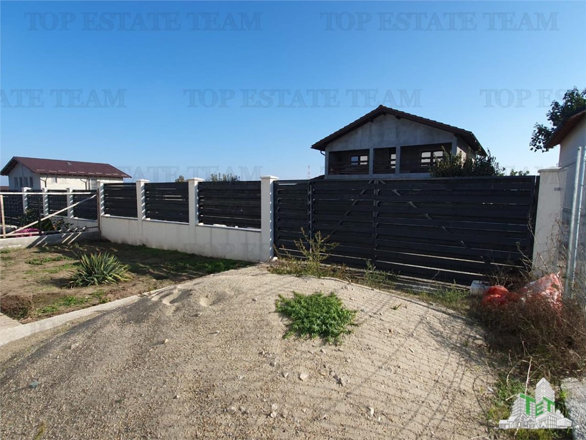 Casa cu etaj duplex la rosu cu finisaj exterior Agigea Constanta - foto 5