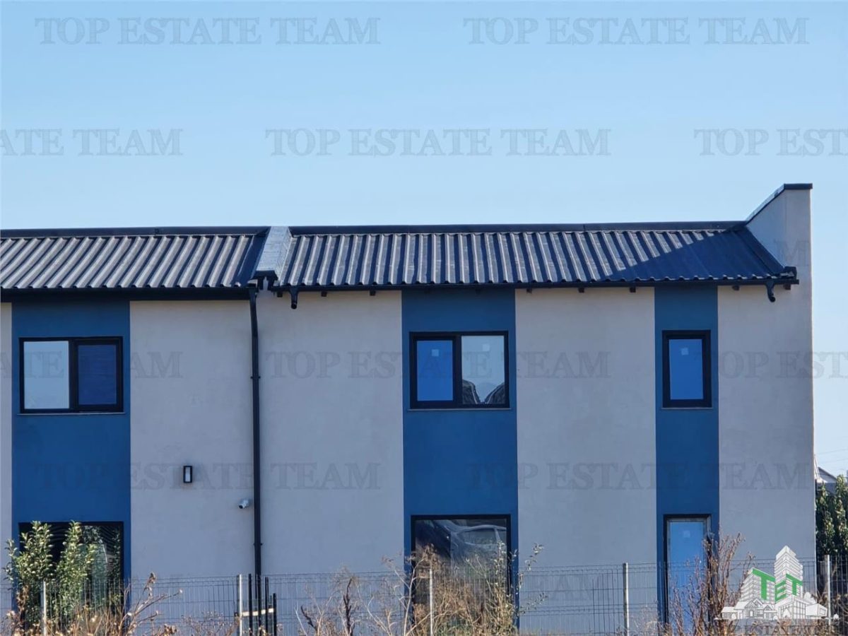 Casa cu etaj duplex la rosu cu finisaj exterior Agigea Constanta - foto 6