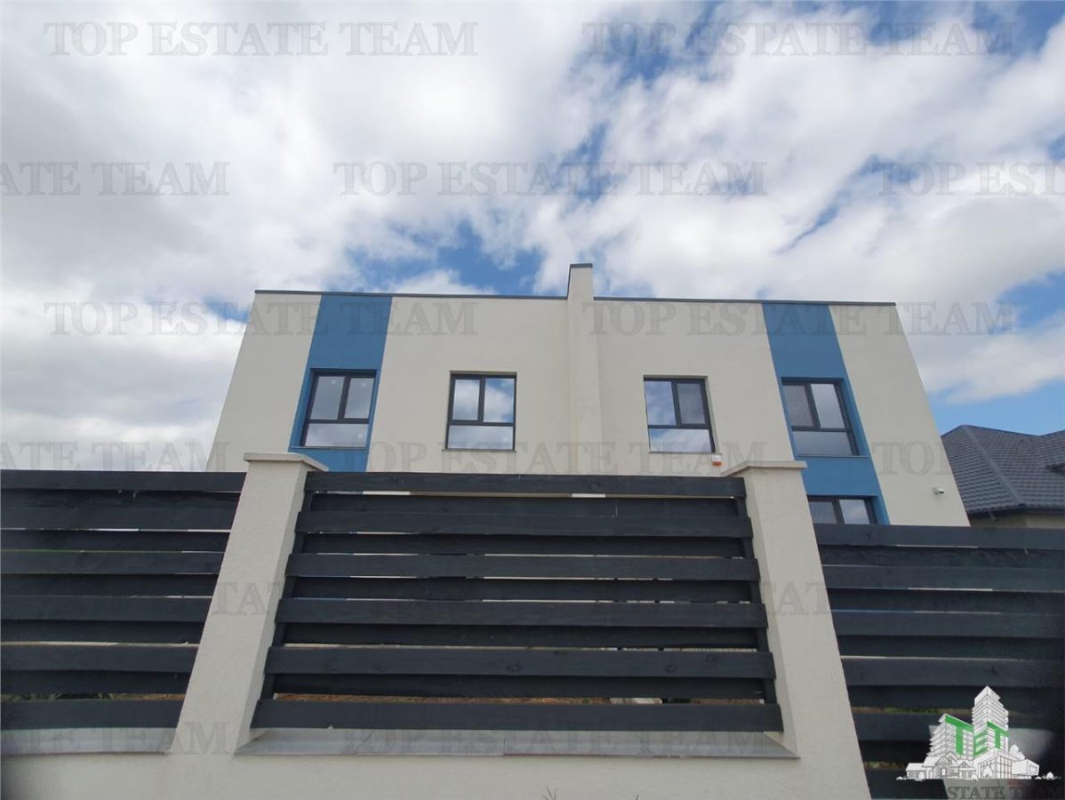 Casa cu etaj duplex la rosu cu finisaj exterior Agigea Constanta - foto 7